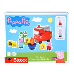 BIG PlayBig Bloxx Peppa Pig vatrogasno vozilo s dodacima