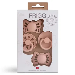 Frigg tolažilna duda - silikon Floral blush