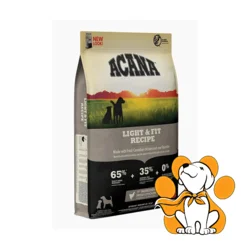 Acana Light & Fit 2kg, Živina, Hrana za idealnu mišićnu masu pasa