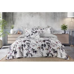 Lessentiel Maison Set satenske posteljine, Beli