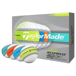 Golf žogice TaylorMade Tour Response Stripe Multi