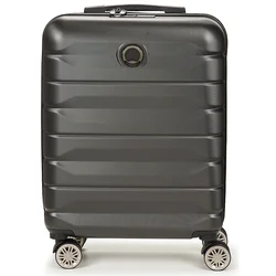 DELSEY PARIS AIR ARMOUR EXTENSIBLE CABINE 57CM SLIM Črna