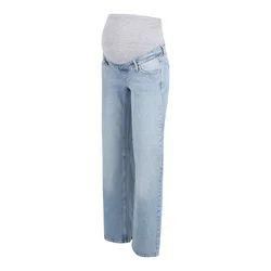 Only Maternity Kavbojke Juicy moder denim/pegasto siva
