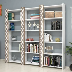 Hanah Home Polica 184,6x170x24,2cm Bela