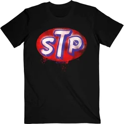 Stone Temple Pilots Red Logo Black XL Majica
