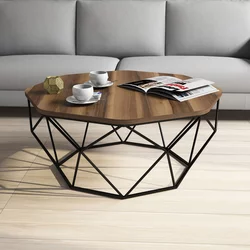 Wallity Klub sto Diamond 90x38x90cm Orah