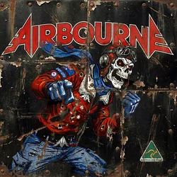 Airbourne - Airbourne (Indie Exclusive) (Blue/Red/White Coloured) (LP)