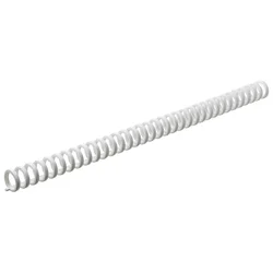 SPIRALA PLASTIČNA KLIK FI- 8MM PK50 GBC 388002E BIJELA