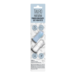 TAURO PRO LINE Četkica za zube za pse Finger Brushes, 2 komada, Silikonska