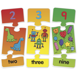 Galt Puzzle - moje prve angleške številke 2.