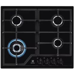 Vgradna plinska plošča, ELECTROLUX 600 Slim line 60 cm, KGS6436K
