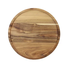 Tognana Daska za serviranje Starbamboo, Okrugla, 28 cm, Braon