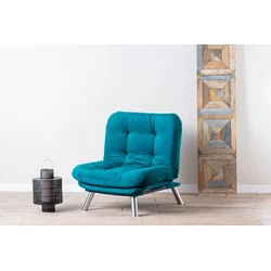 Atelier del Sofa Fotelja Misa 88x90x105cm Petrolej