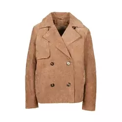 FREAKY NATION Prehodna jakna  Lederjacke   rjava