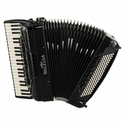 Klavirska harmonika Spirit IV 120 P Classic Black Beltuna