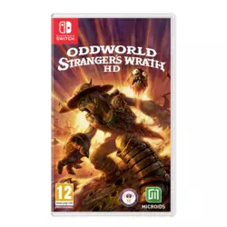 Microids Oddworld Stranger Wrath igrica za Switch