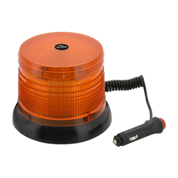 LED upozoravajući majak na magnetu LED/20W/12-24V narandžasti