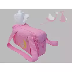 Stefan Set za bebu - torba + 2 tetra pelene + jastuk + peškirić