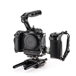 Tilta Camera Cage with Cooling System for Canon R5 Mark II Advanced Kit - Black