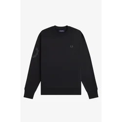 FRED PERRY LAUREL DUKS BLACK