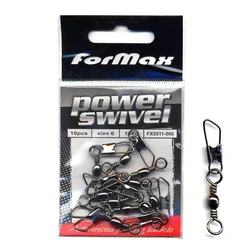 BARREL SWIVEL WINTERLOCK SNAP 10pcs VEL.14, FX5511-014