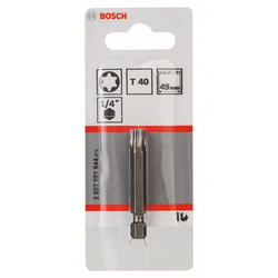 Bosch Bit Extra-Hard 2607001644, T40, 49mm