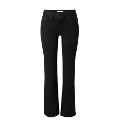 LEVIS  Kavbojke Superlow Boot črna