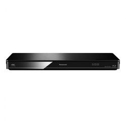 PANASONIC 3D Blu-ray predvajalnik Panasonic DMP-BDT384 4K Upscaling, WLAN črn