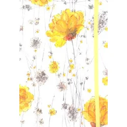 Small Journal Yellow Flowers
