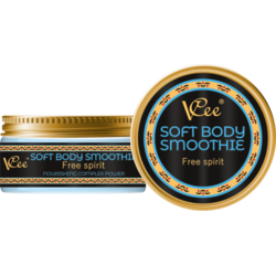 Vcee Puter za telo Soft body smoothie, Free spirit, 500ml
