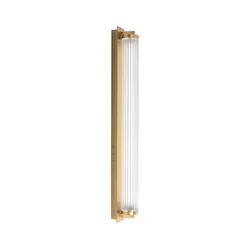 Zuma Line 1235 - LED prigušiva zidna svetiljka COMO LED/26W/230V 2700-6500K zlatna + sa daljinskim upravljačem