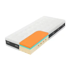 Tropico Vzmetnica Super Fox Visco Classic 26, KOMPRI 100x210