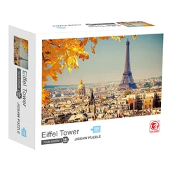 Sestavljanka Eiffel tower, 1000 kos