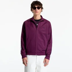 Mikina FRED PERRY Contrast Tape Track Jacket Plum L