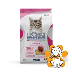 LeChat Excellence Kitten Chicken 400g, Suva Hrana Za Mačiće Sa Piletinom