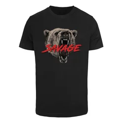 Mens T-shirt True Savage black