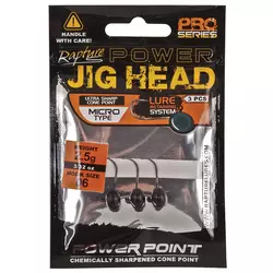 Trabucco POWER MICRO JIGHEADS 2.5gr #6