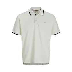 JACK & JONES Majica JPRBLUalves črna/bela