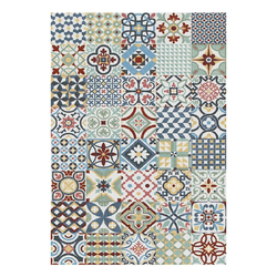Preproga Universal Azulejos, 140 x 200 cm