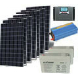 5. svakodnevni celogodisnji komplet 12V/230V 510w solarnih panela 400Ah baterija