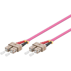 MicroConnect Optični patch kabel SC/UPC-SC/UPC 2m OM4