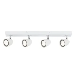 Rabalux Plafonjera Perico, GU10 4x5W, Bela