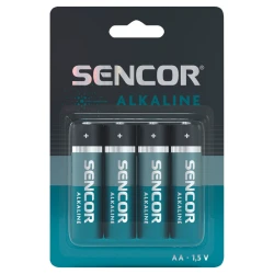 Baterija Sencor LR06 AA 4BP Alkalna 4/1