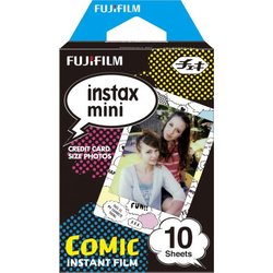 FujiFilm mini papir Instax, Comic okvir, 10/1
