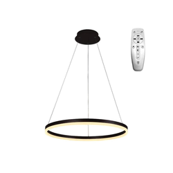 LED prigušiva luster na sajli LED/42W/230V 3000-6500K + daljinski upravljač