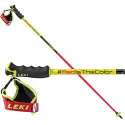 LEKI štapovi za skijanje WORLDCUP RACING COMP, 115cm, Crveni
