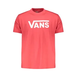Moška majica s kratkimi rokavi VANS, rdeča