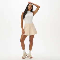 Cropp - LADIES` SKIRT - kremna