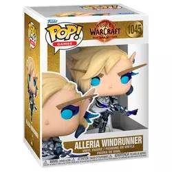 FUNKO POP GAMES: WOW - ALLERIA WINDRUNNER