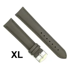Kožni kaiš Diloy XL 24mm DIL302EL.7 Siva boja